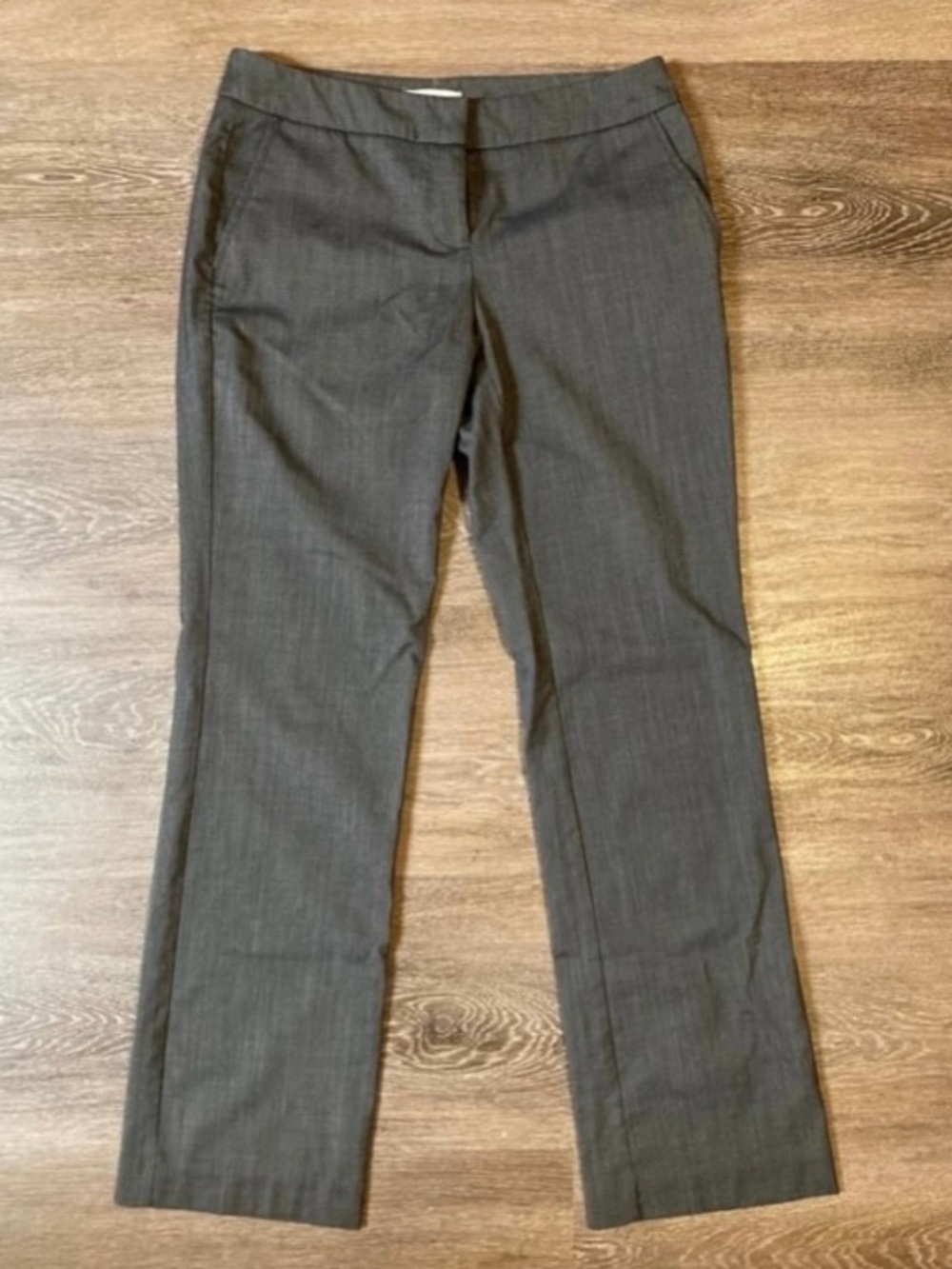New York & Company Gray Ankle Dress Pants